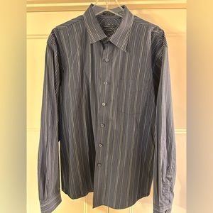 Van Heusen Studio Dress Shirt Men’s Slim Fit XL 17 - 17 1/2